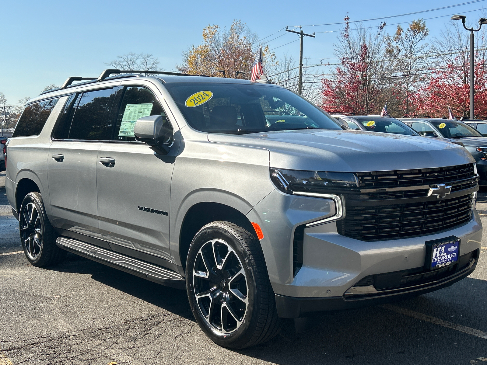 2024 Chevrolet Suburban RST 1