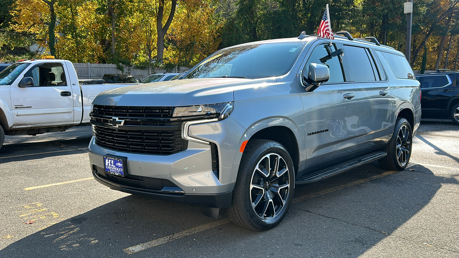 2024 Chevrolet Suburban RST 3