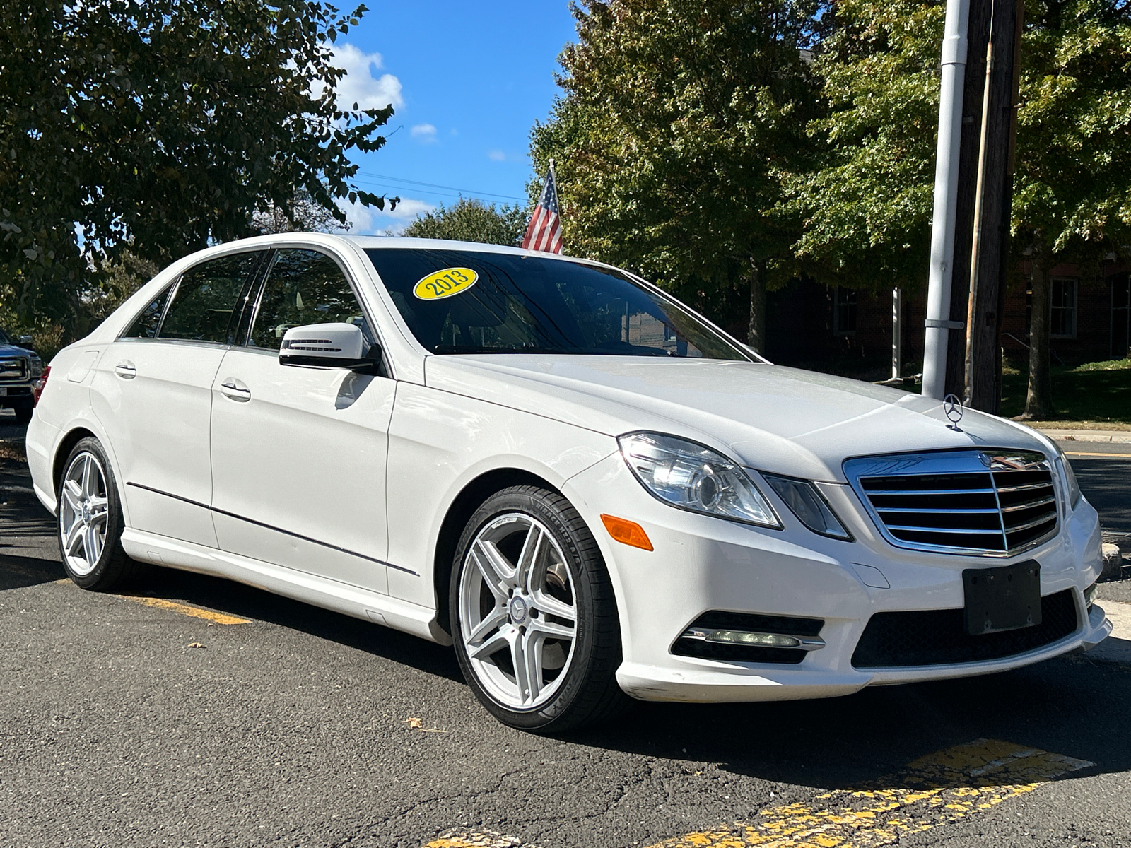 2013 Mercedes-Benz E-Class E 350 Luxury 1