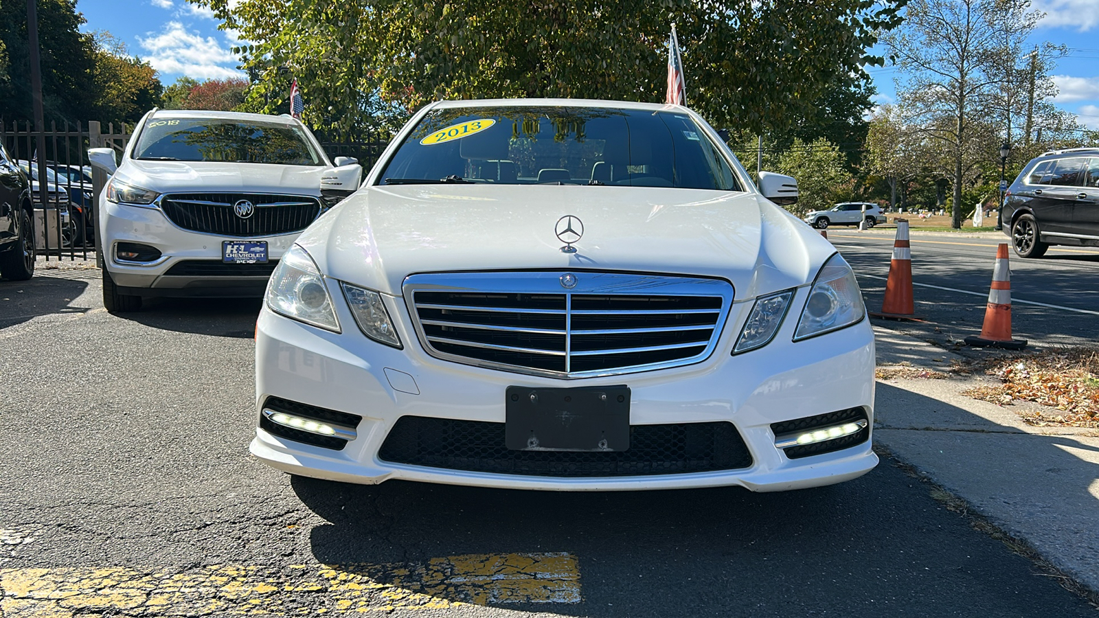 2013 Mercedes-Benz E-Class E 350 Luxury 2