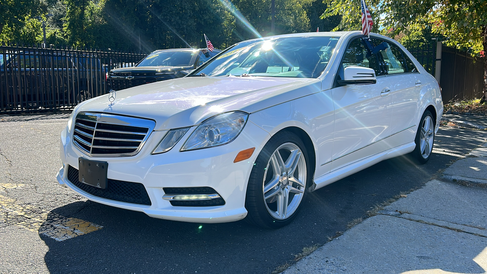 2013 Mercedes-Benz E-Class E 350 Luxury 3