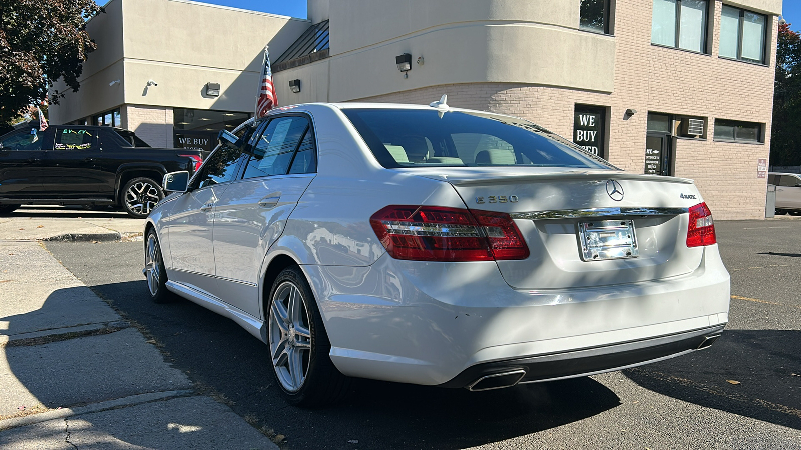 2013 Mercedes-Benz E-Class E 350 Luxury 4