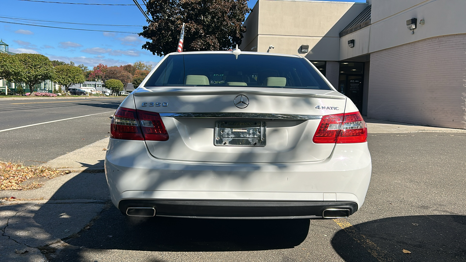 2013 Mercedes-Benz E-Class E 350 Luxury 5