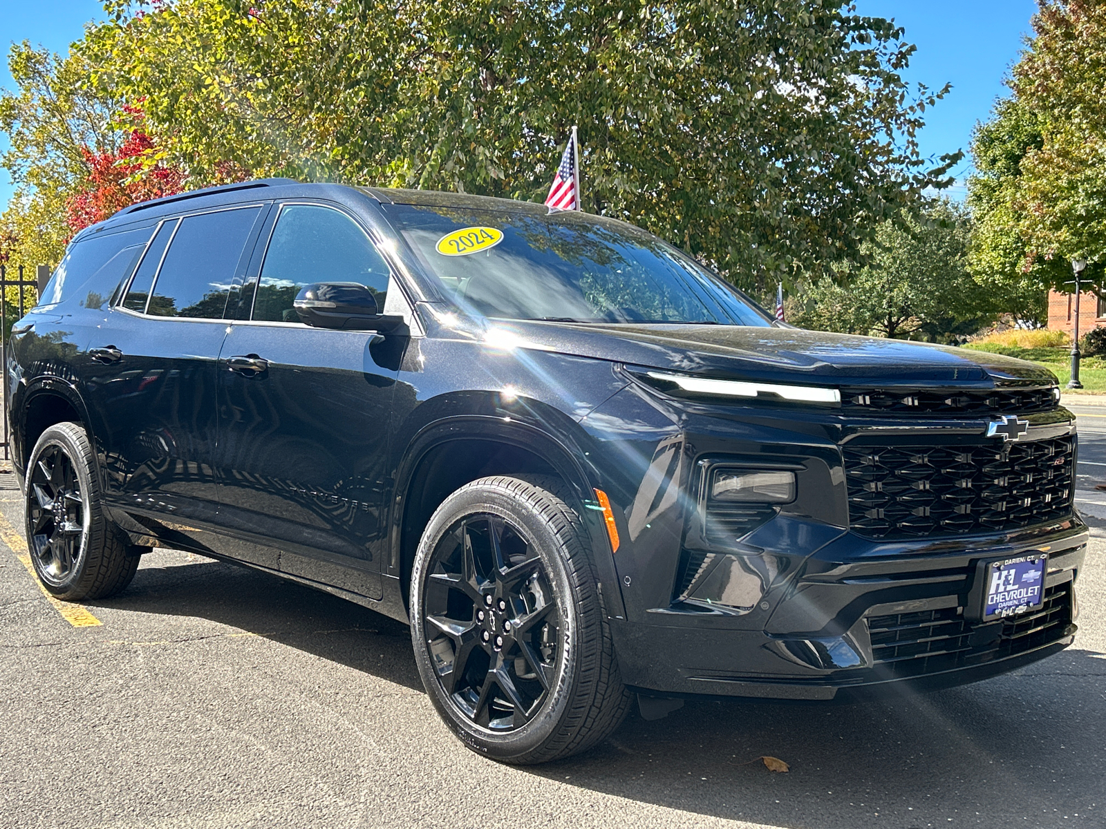 2024 Chevrolet Traverse AWD RS 1