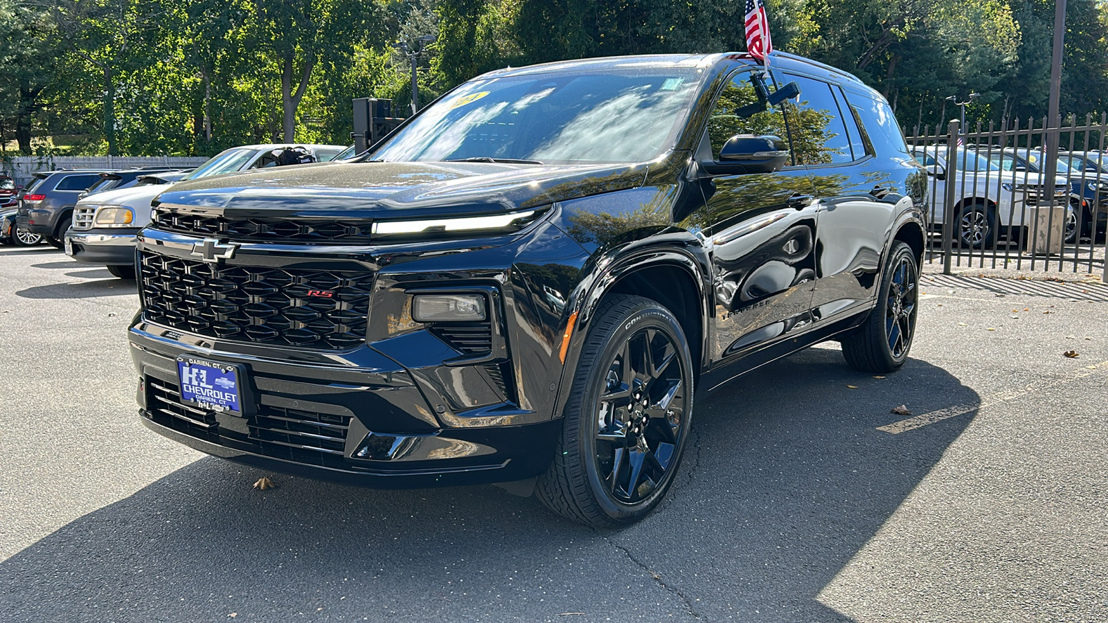 2024 Chevrolet Traverse AWD RS 3