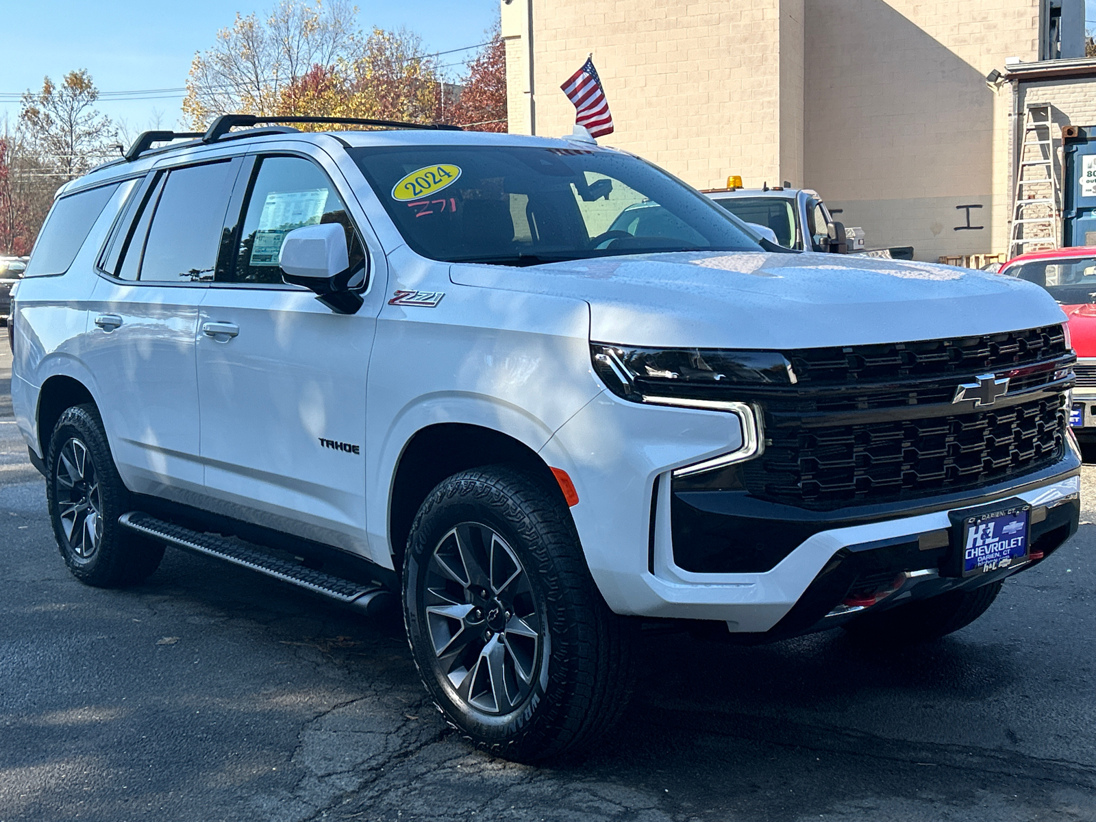 2024 Chevrolet Tahoe Z71 1