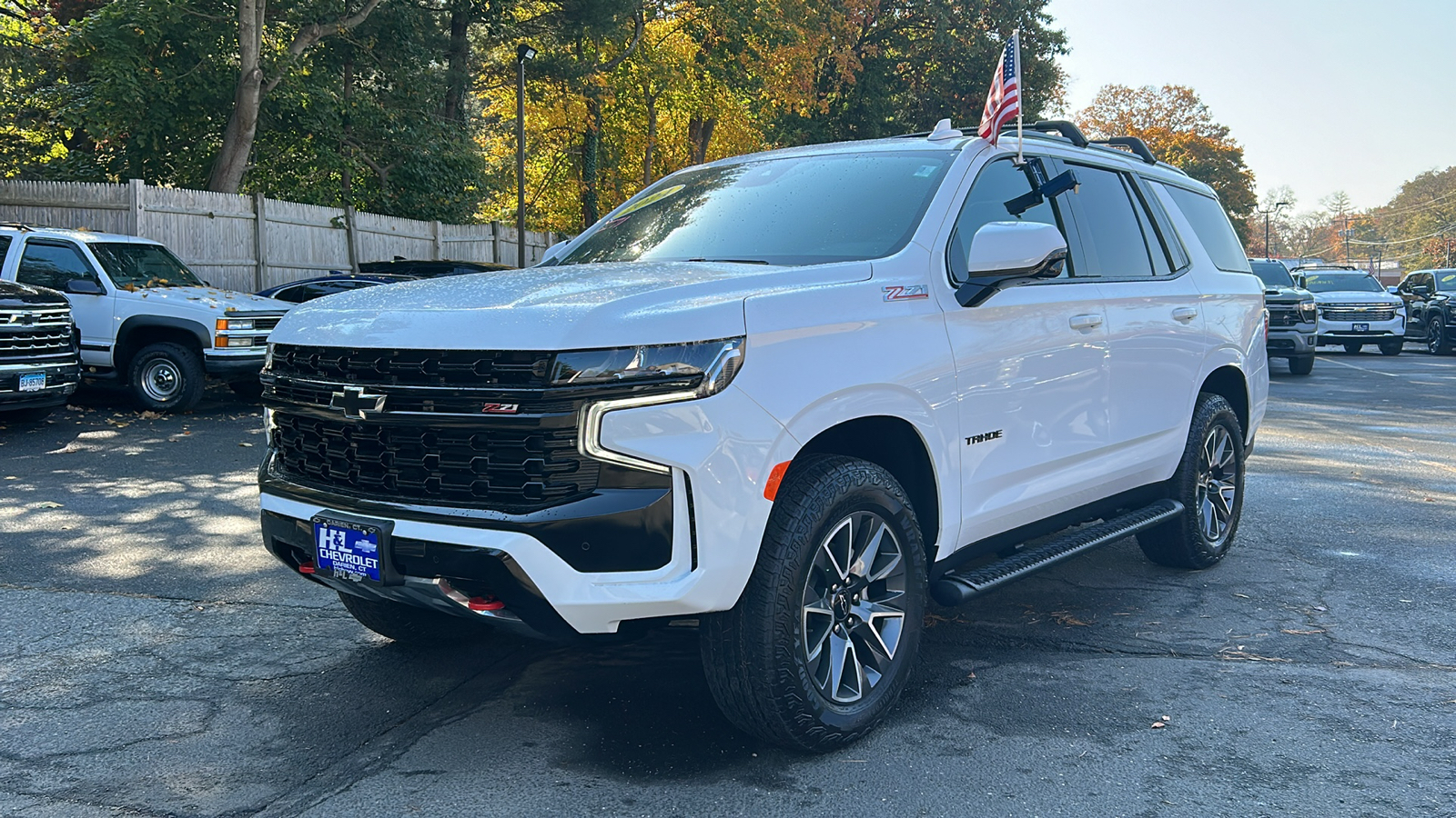 2024 Chevrolet Tahoe Z71 3