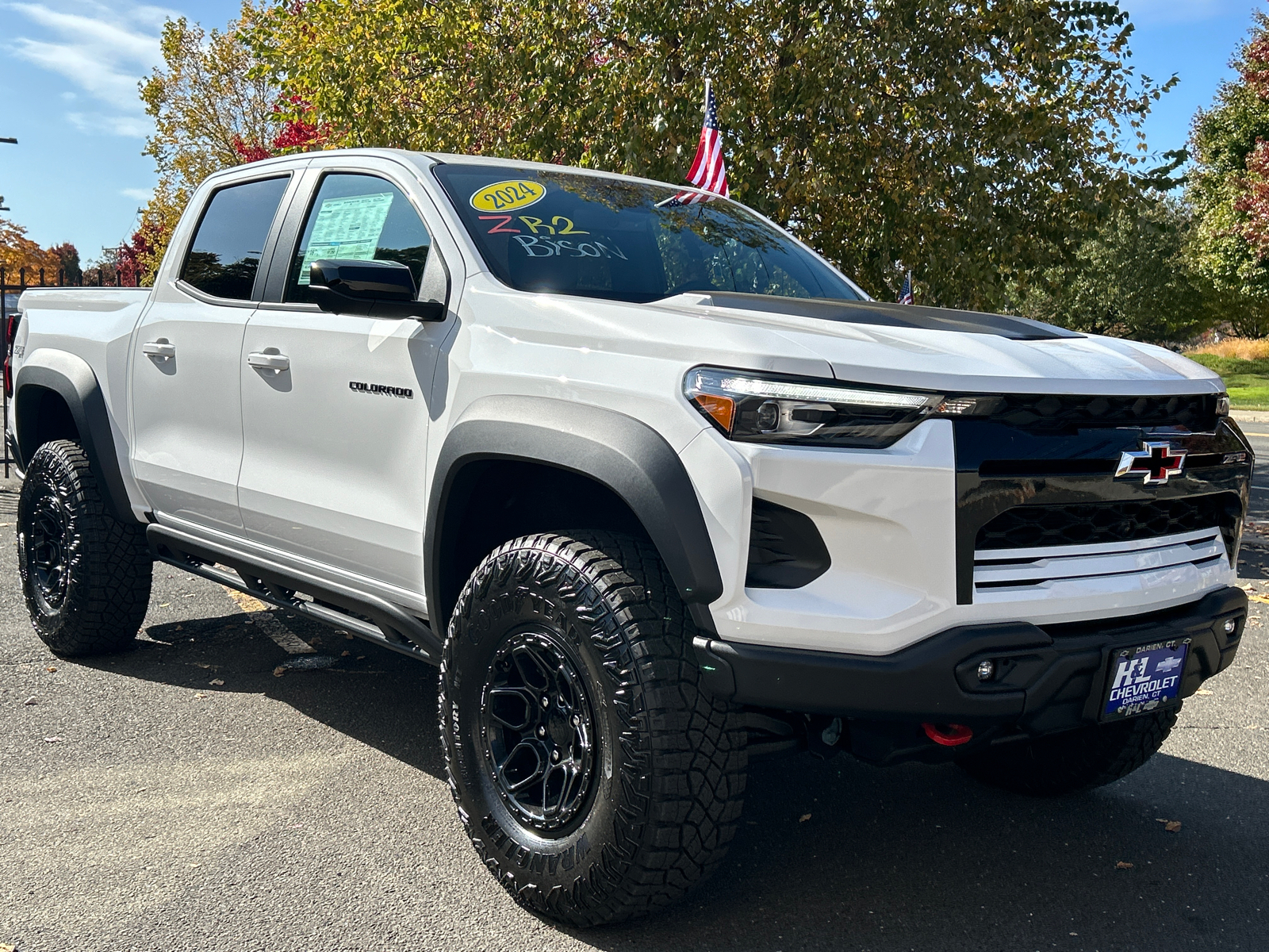 2024 Chevrolet Colorado 4WD ZR2 Crew Cab 1