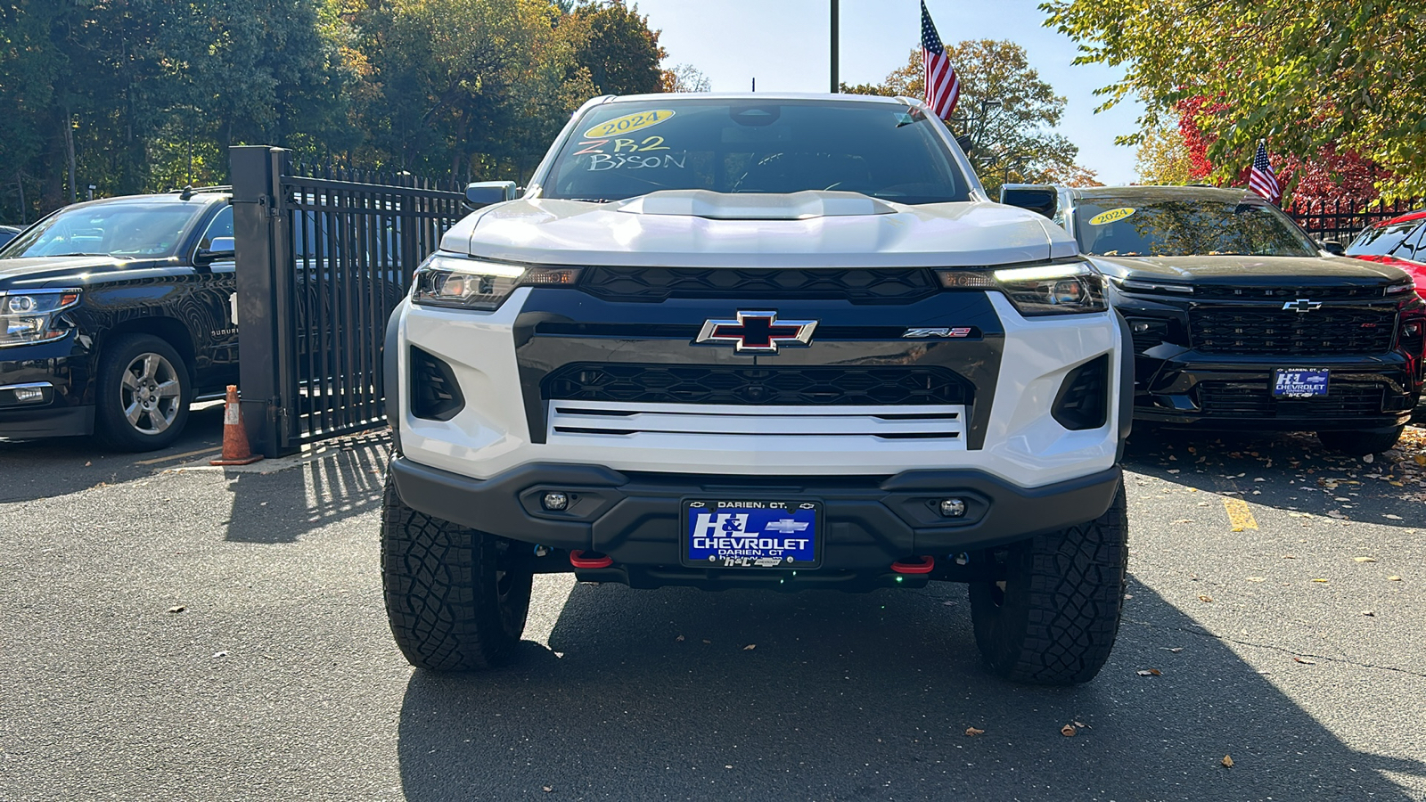 2024 Chevrolet Colorado 4WD ZR2 Crew Cab 2