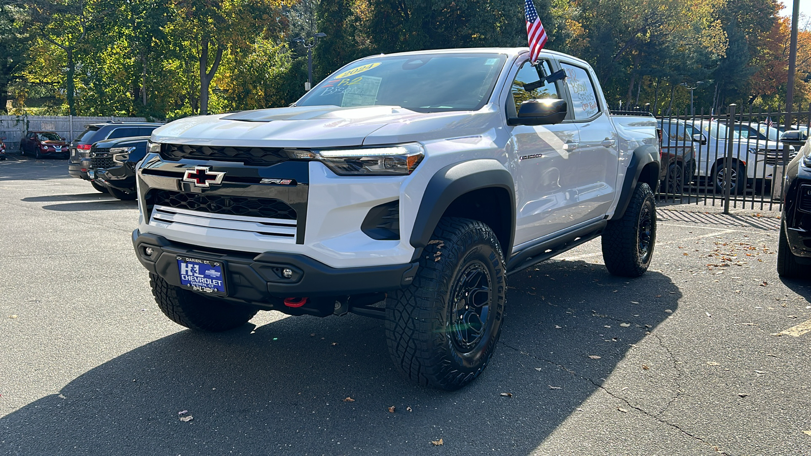 2024 Chevrolet Colorado 4WD ZR2 Crew Cab 3