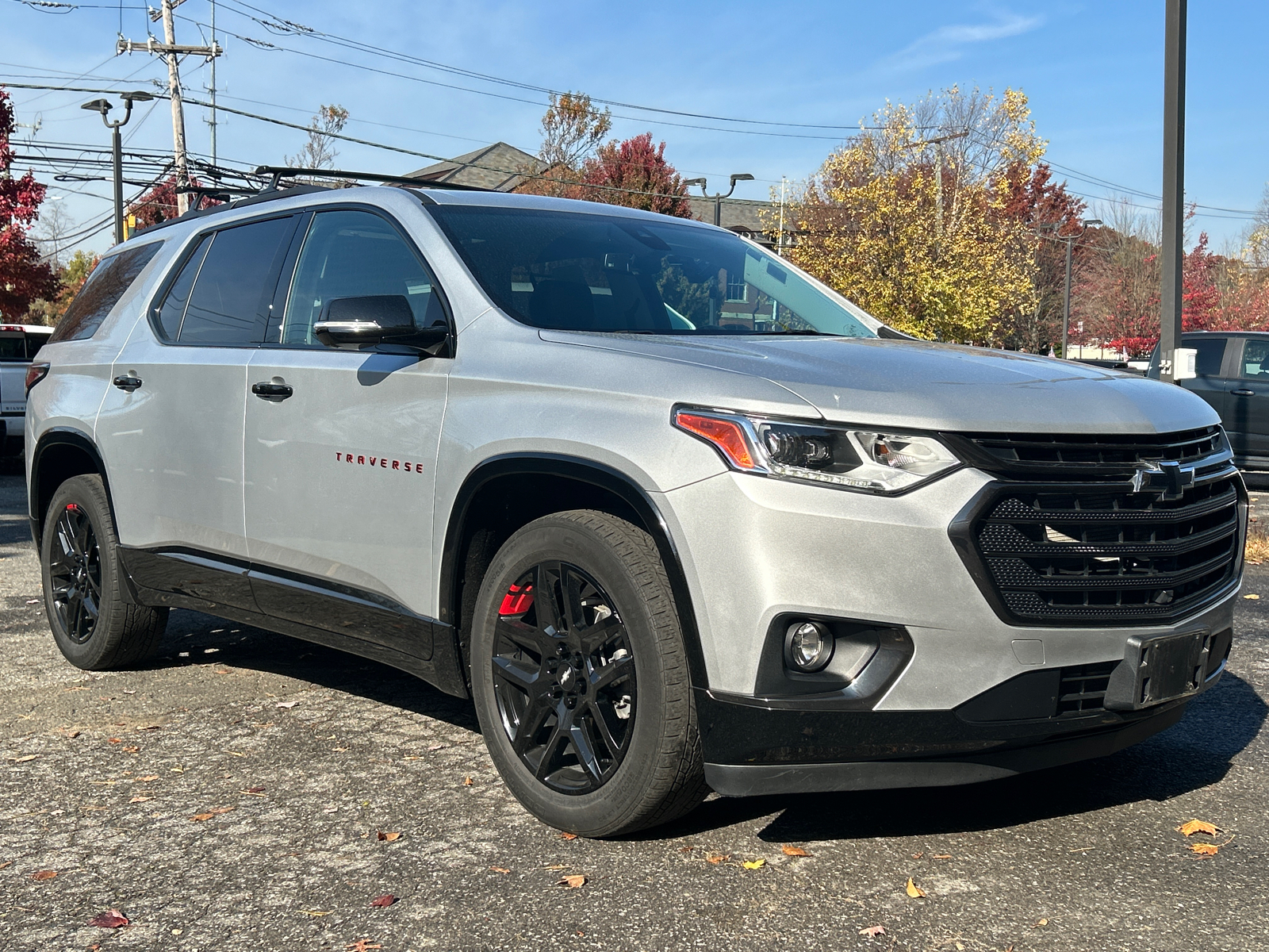 2021 Chevrolet Traverse Premier 1