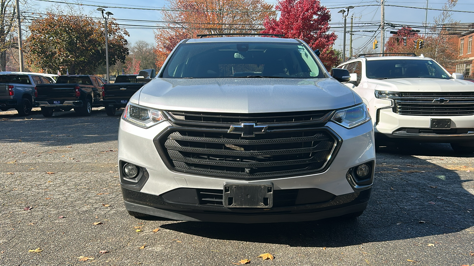 2021 Chevrolet Traverse Premier 2