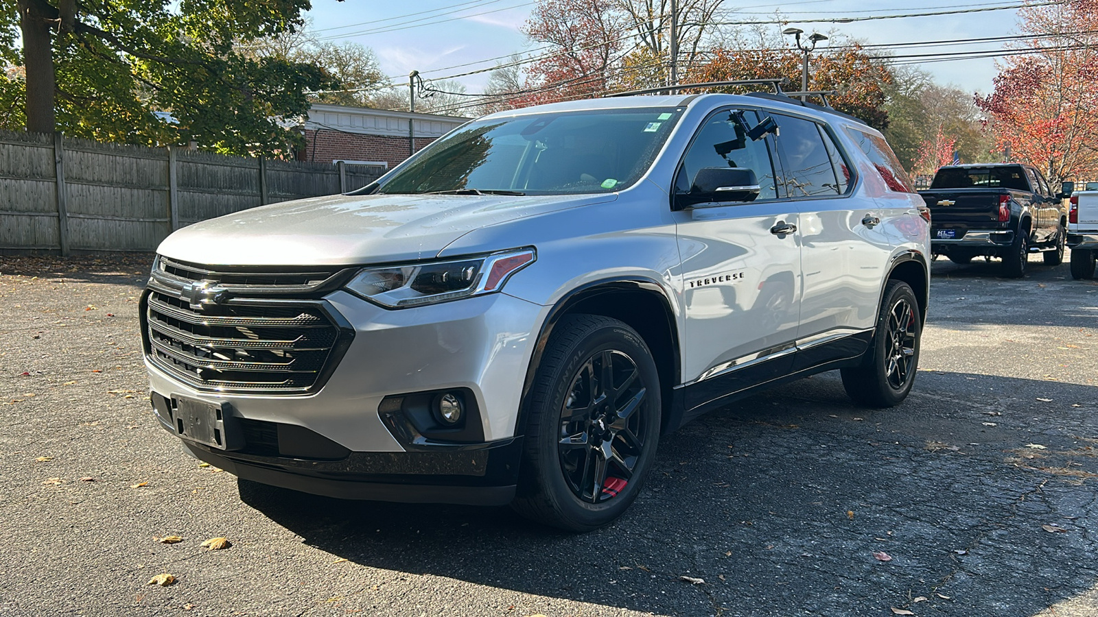 2021 Chevrolet Traverse Premier 3