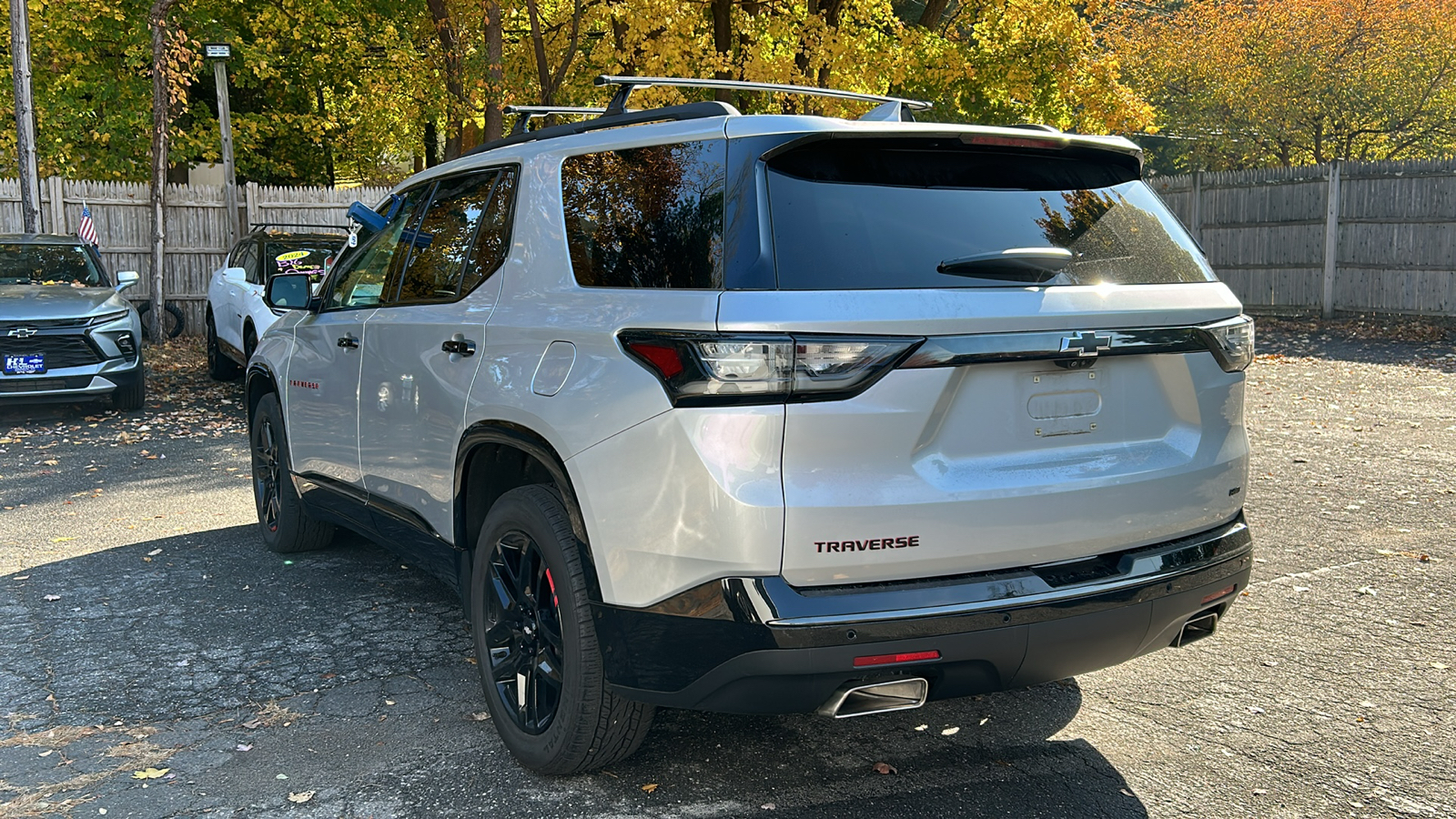 2021 Chevrolet Traverse Premier 4