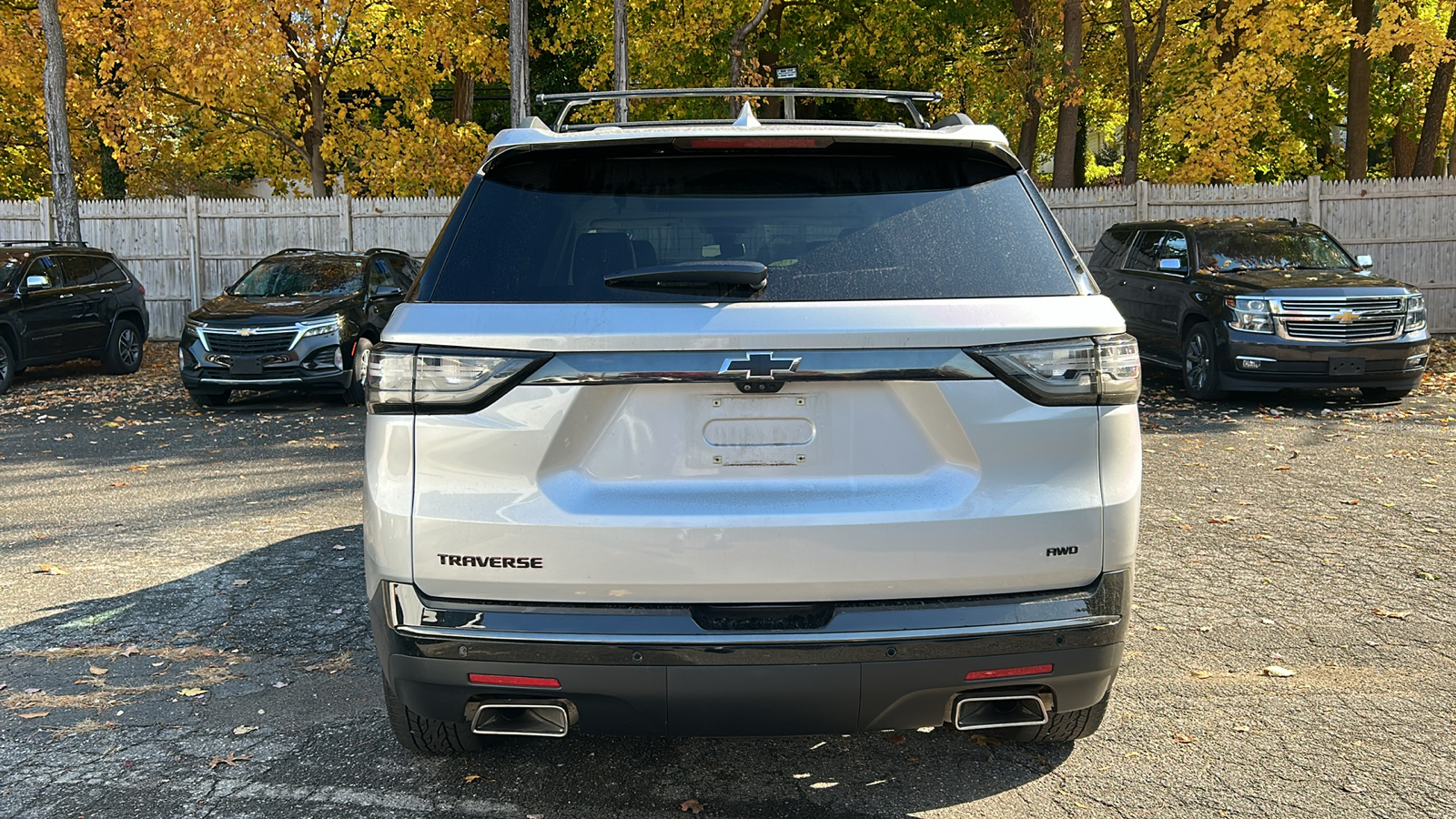 2021 Chevrolet Traverse Premier 5