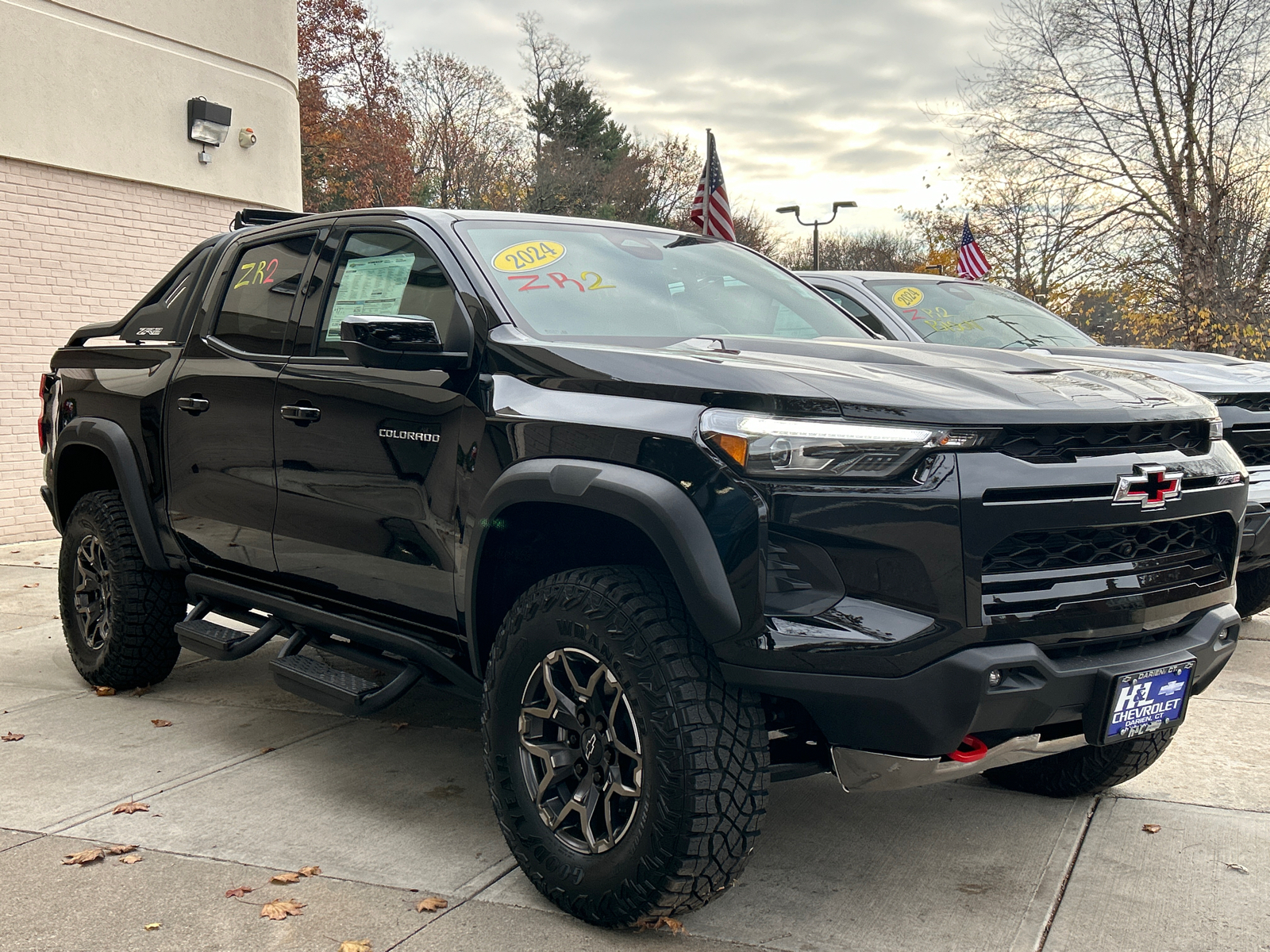 2024 Chevrolet Colorado 4WD ZR2 Crew Cab 1