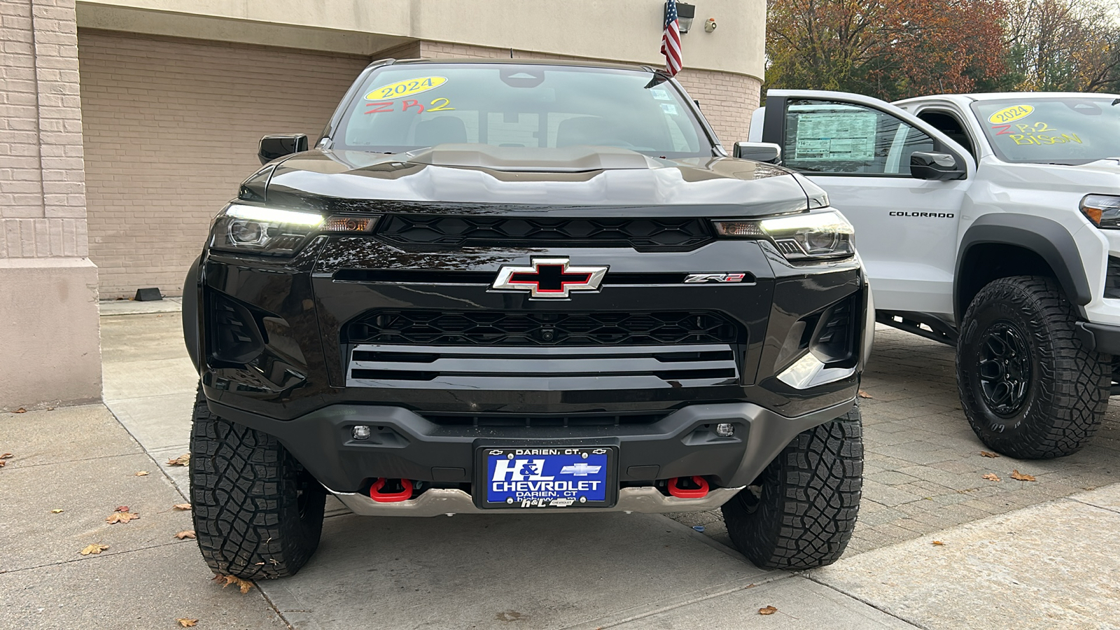 2024 Chevrolet Colorado 4WD ZR2 Crew Cab 2