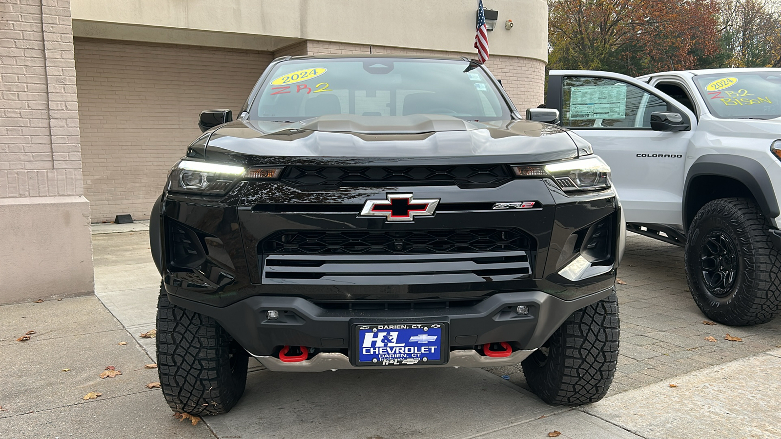 2024 Chevrolet Colorado 4WD ZR2 Crew Cab 3