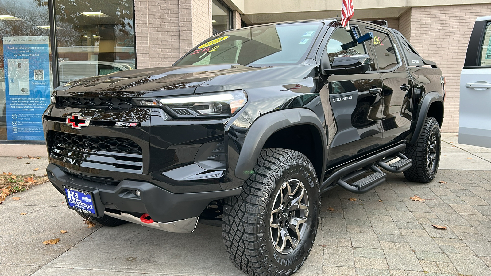 2024 Chevrolet Colorado 4WD ZR2 Crew Cab 4