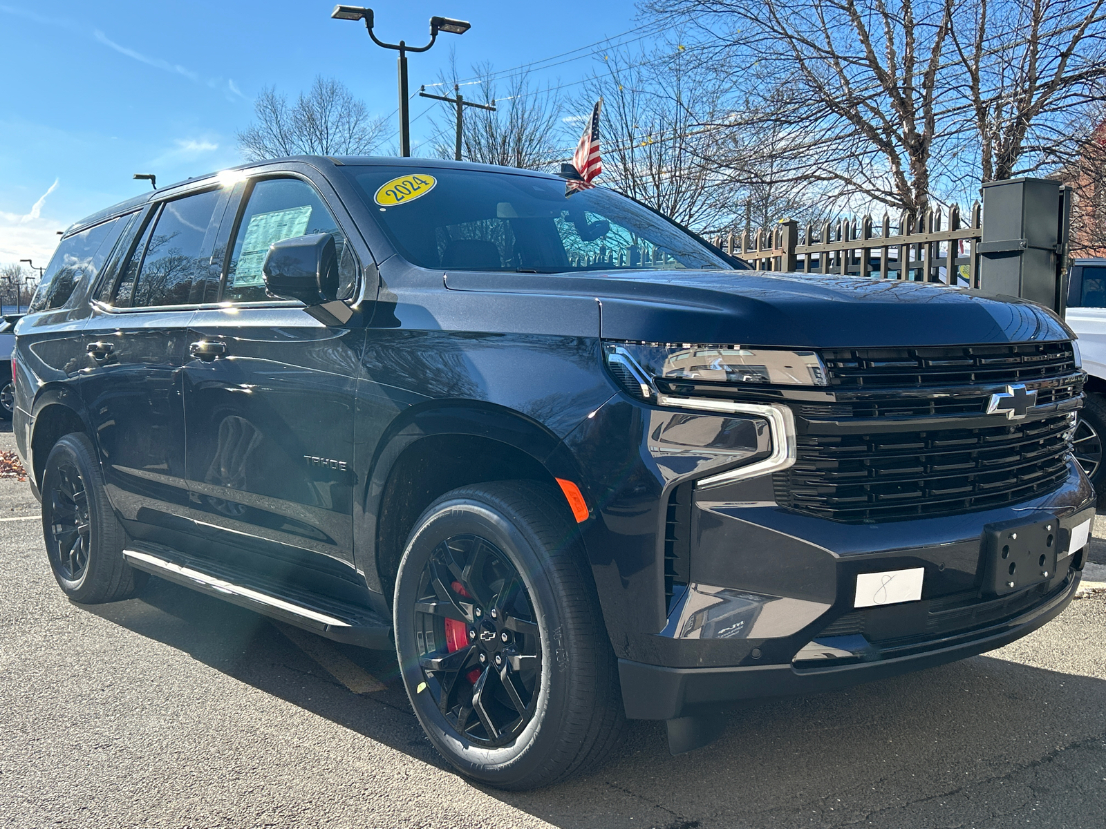 2024 Chevrolet Tahoe RST 1