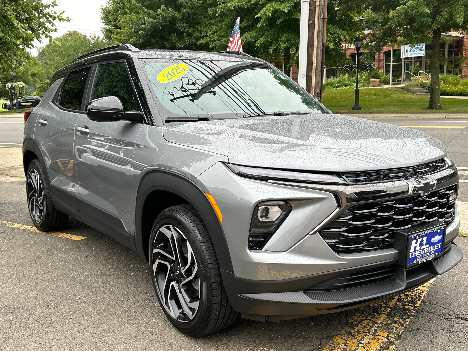 2025 Chevrolet TrailBlazer RS 1