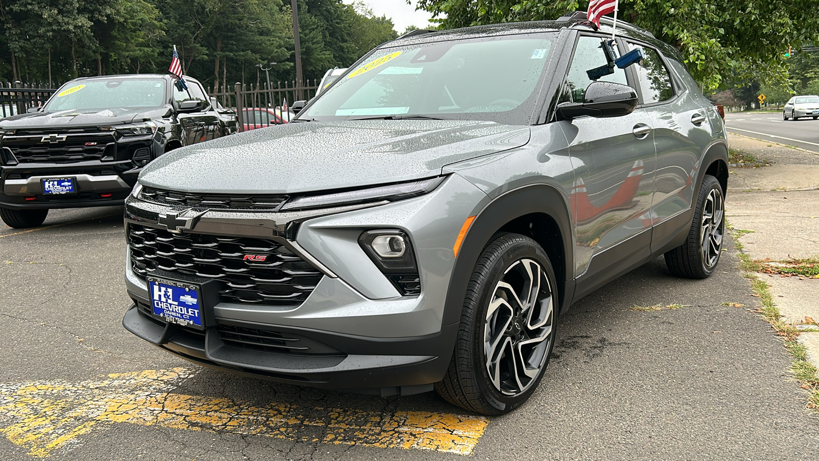 2025 Chevrolet TrailBlazer RS 3