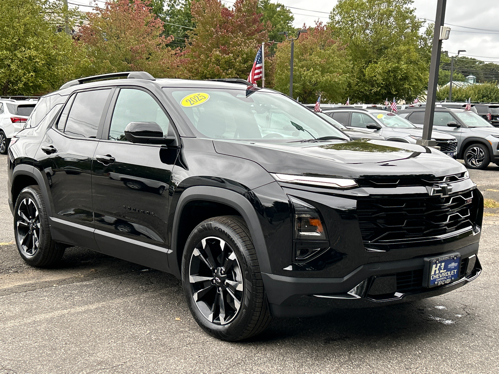 2025 Chevrolet Equinox AWD RS 1