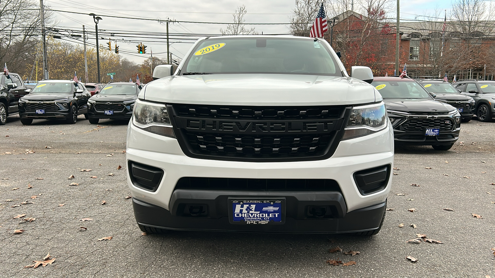 2019 Chevrolet Colorado 4WD LT Crew Cab 140.5 2