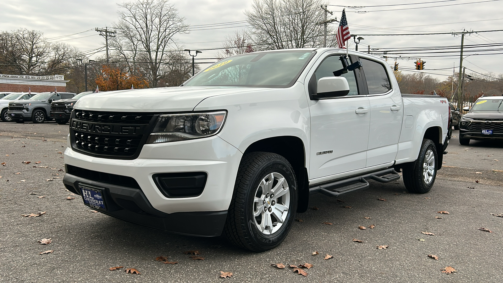 2019 Chevrolet Colorado 4WD LT Crew Cab 140.5 3