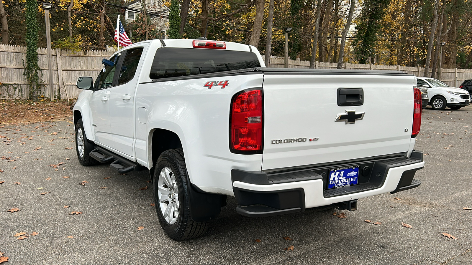 2019 Chevrolet Colorado 4WD LT Crew Cab 140.5 4