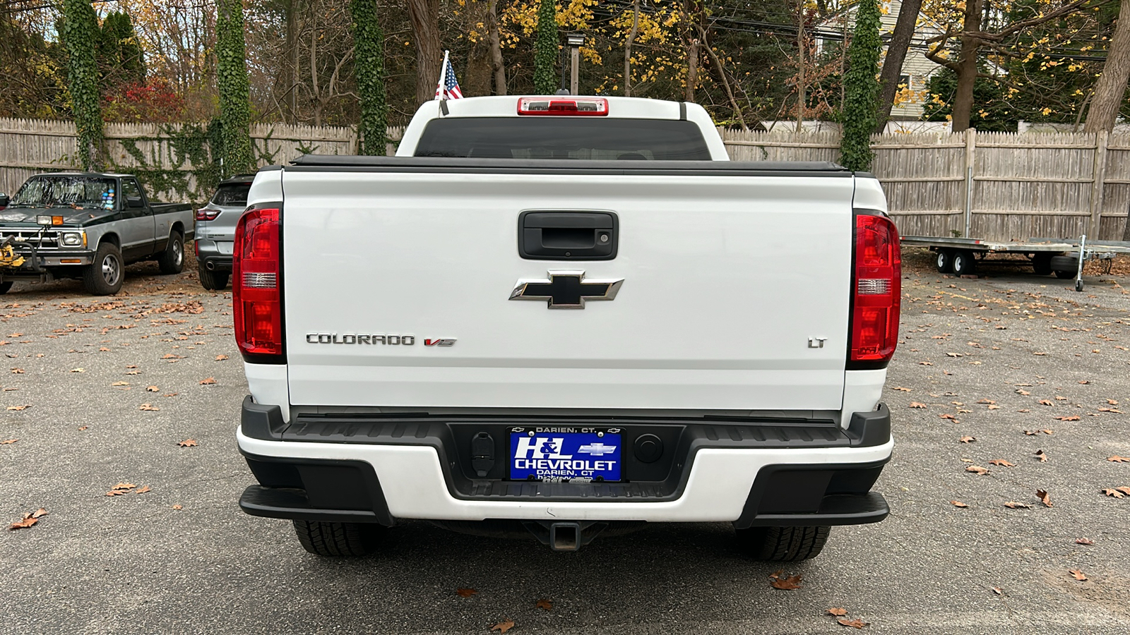 2019 Chevrolet Colorado 4WD LT Crew Cab 140.5 5