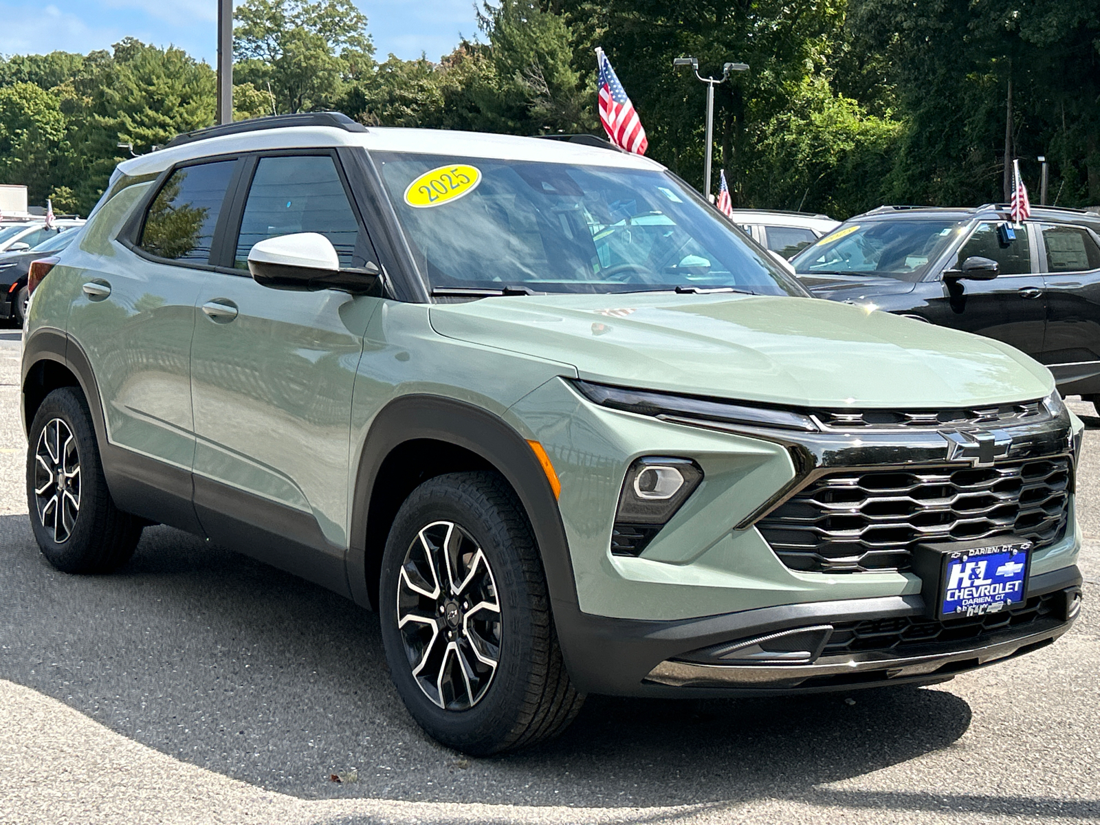 2025 Chevrolet TrailBlazer ACTIV 1