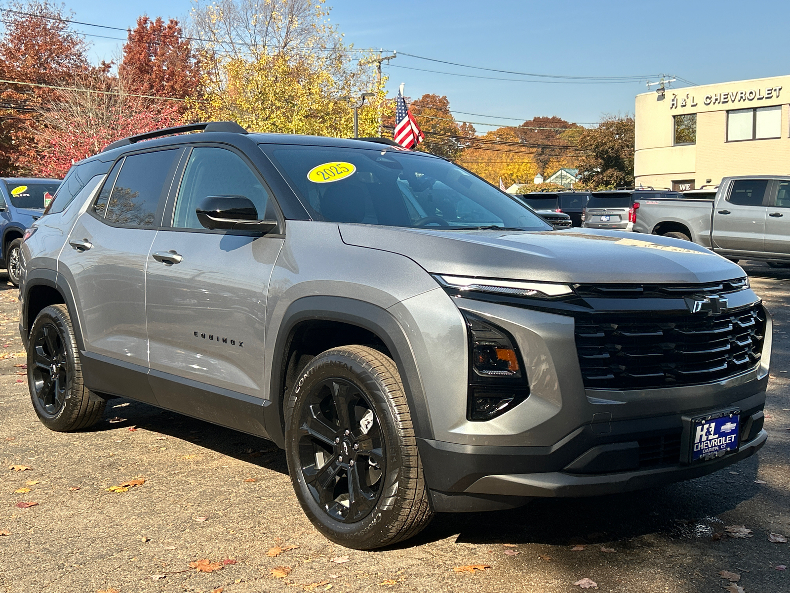 2025 Chevrolet Equinox AWD LT 1