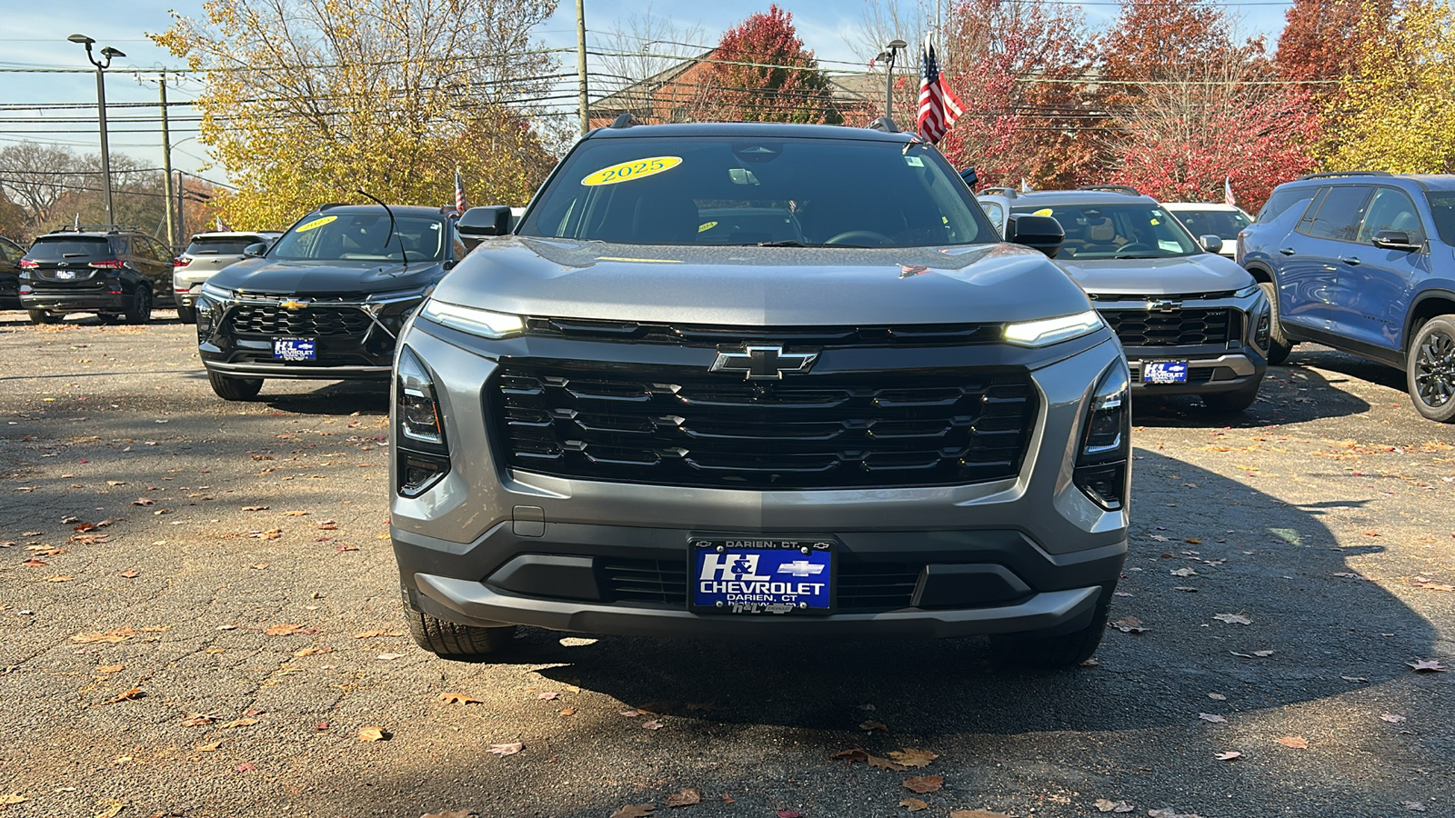 2025 Chevrolet Equinox AWD LT 2