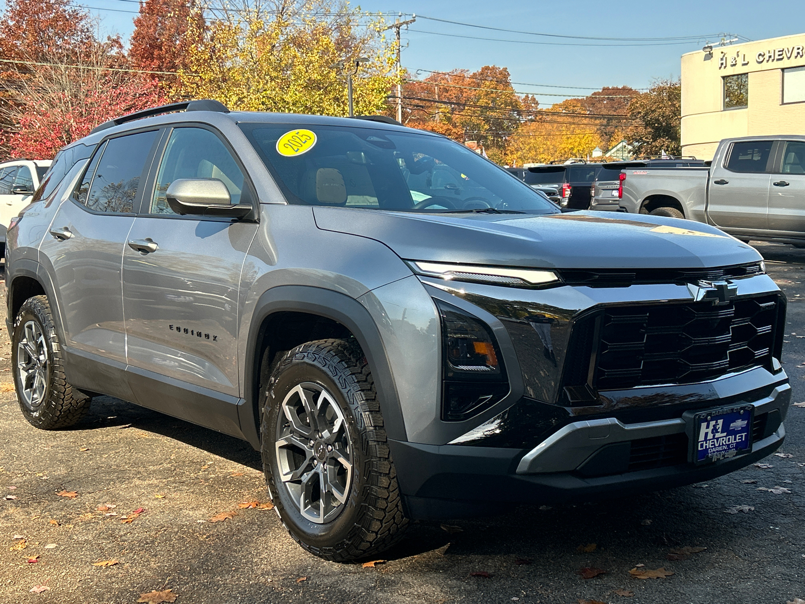 2025 Chevrolet Equinox AWD ACTIV 1