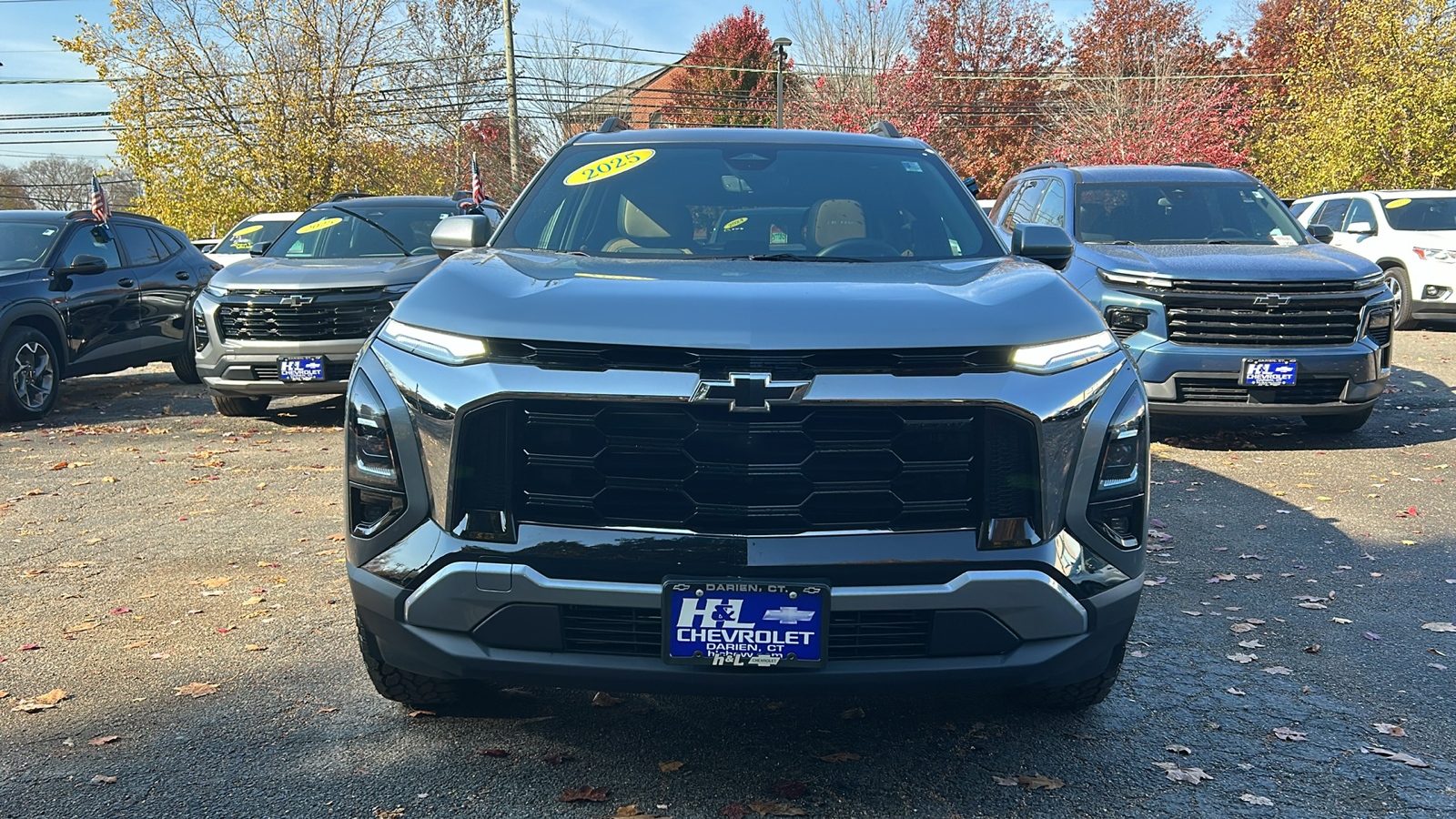 2025 Chevrolet Equinox AWD ACTIV 2