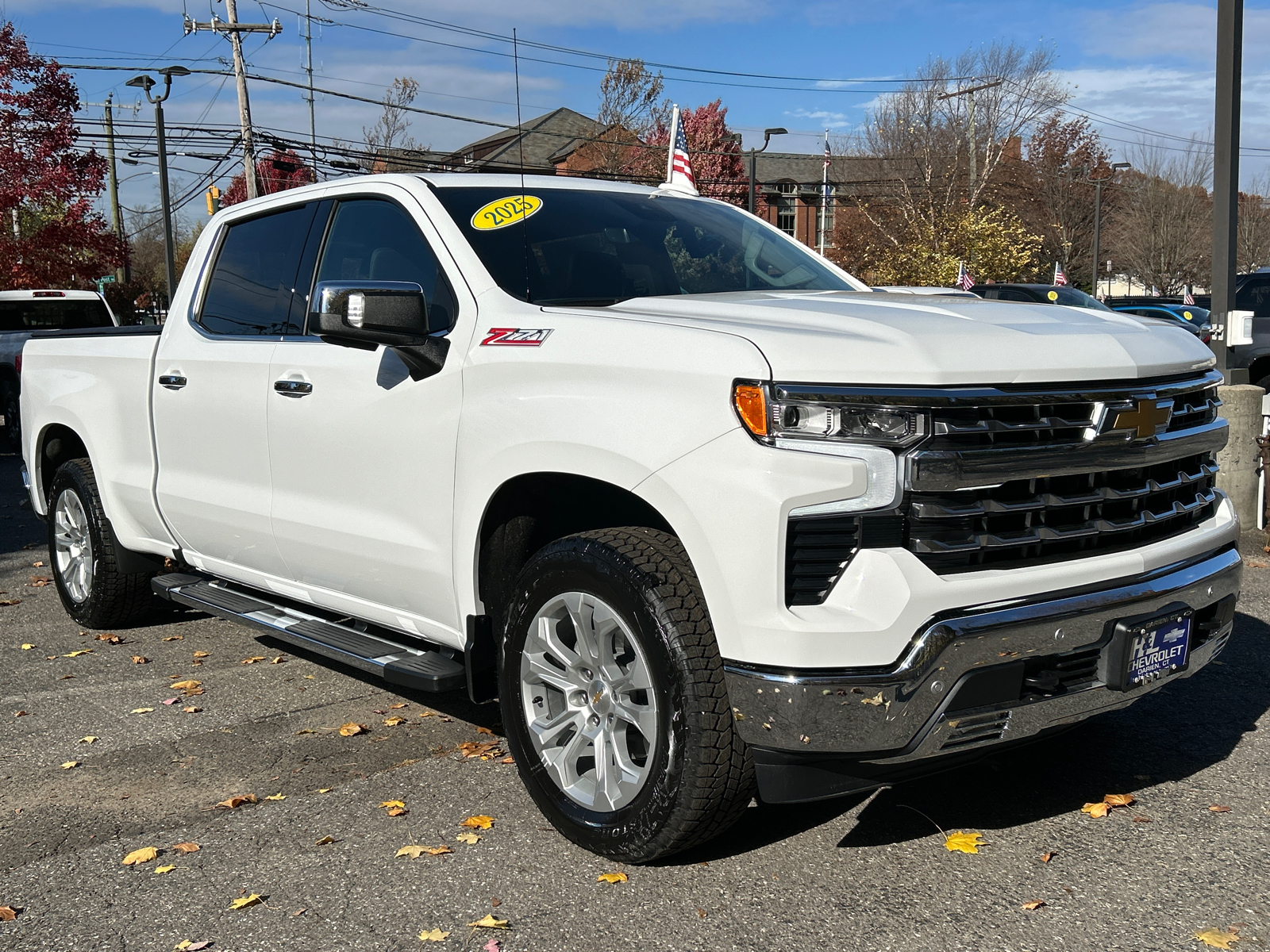 2025 Chevrolet Silverado 1500 LTZ 4WD Crew Cab 157 1