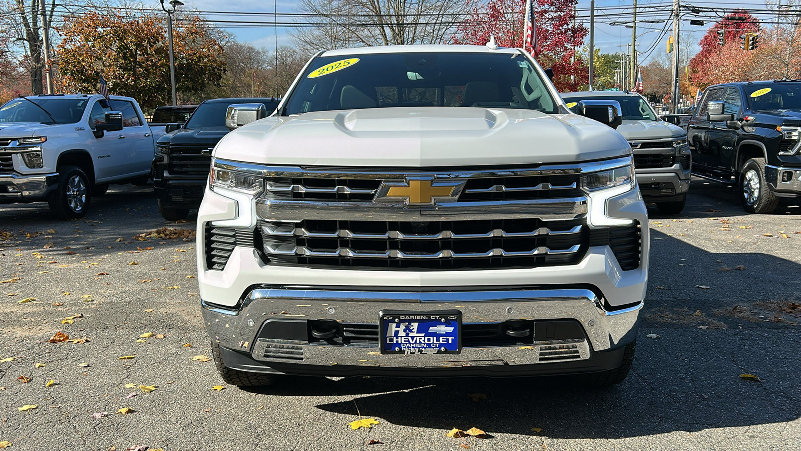 2025 Chevrolet Silverado 1500 LTZ 4WD Crew Cab 157 2