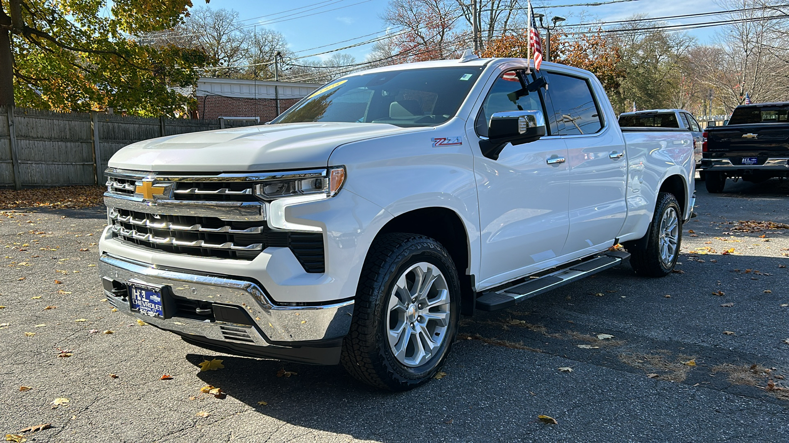 2025 Chevrolet Silverado 1500 LTZ 4WD Crew Cab 157 3