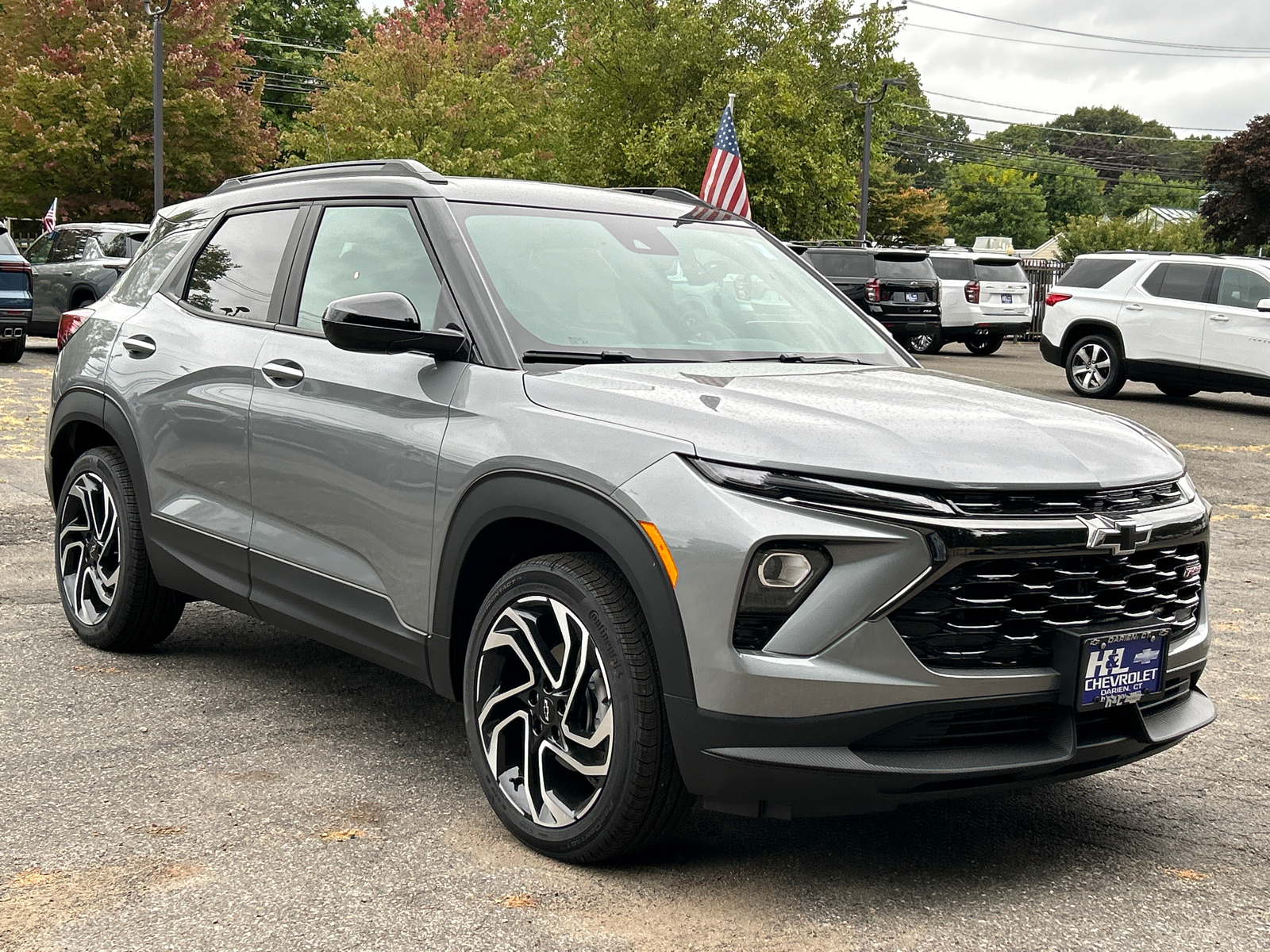 2025 Chevrolet TrailBlazer RS 1