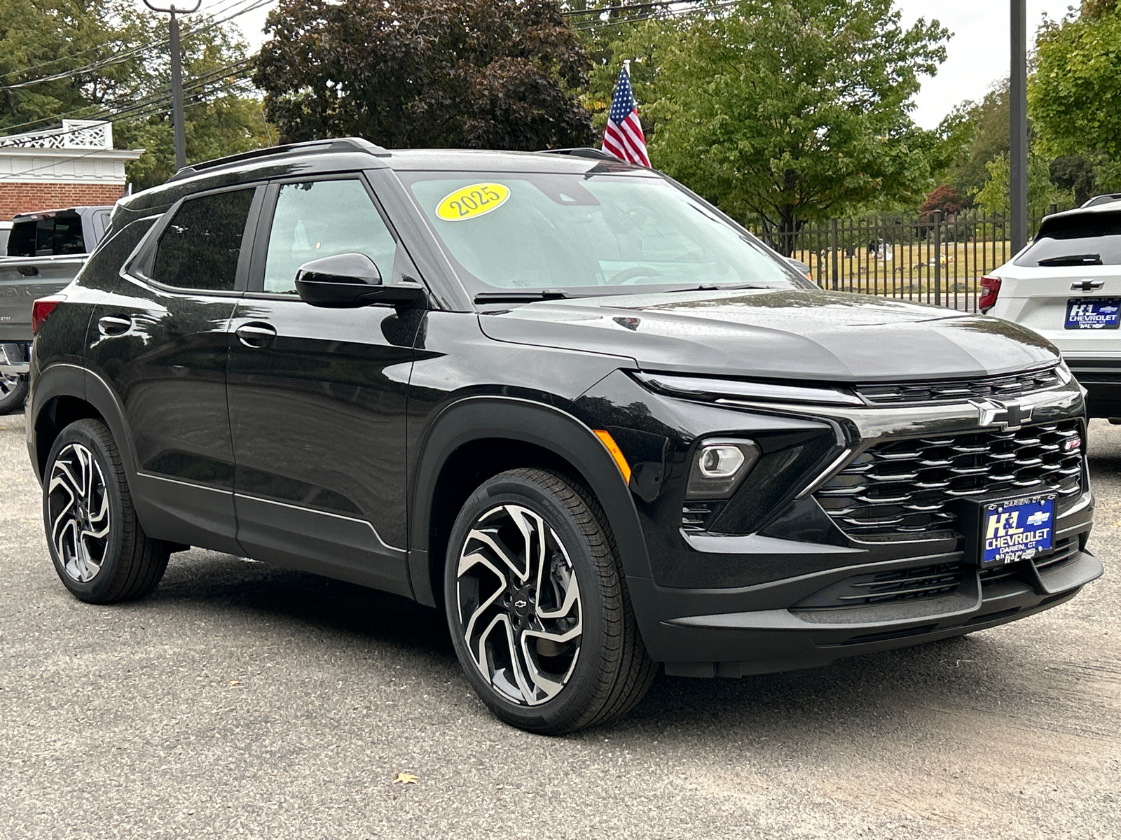 2025 Chevrolet TrailBlazer RS 1