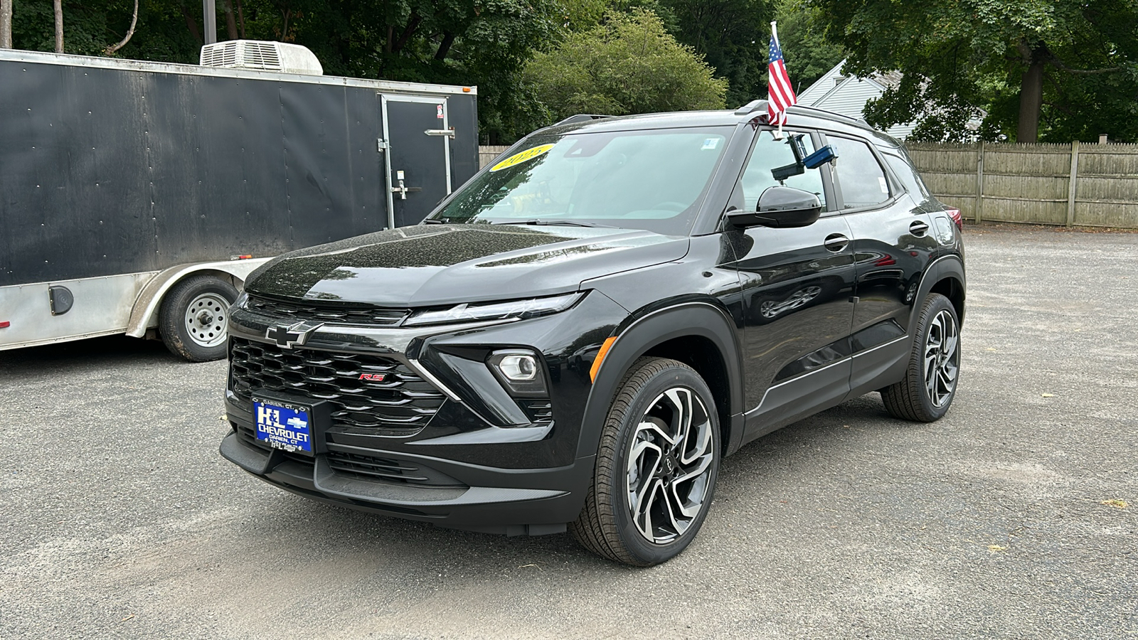 2025 Chevrolet TrailBlazer RS 3