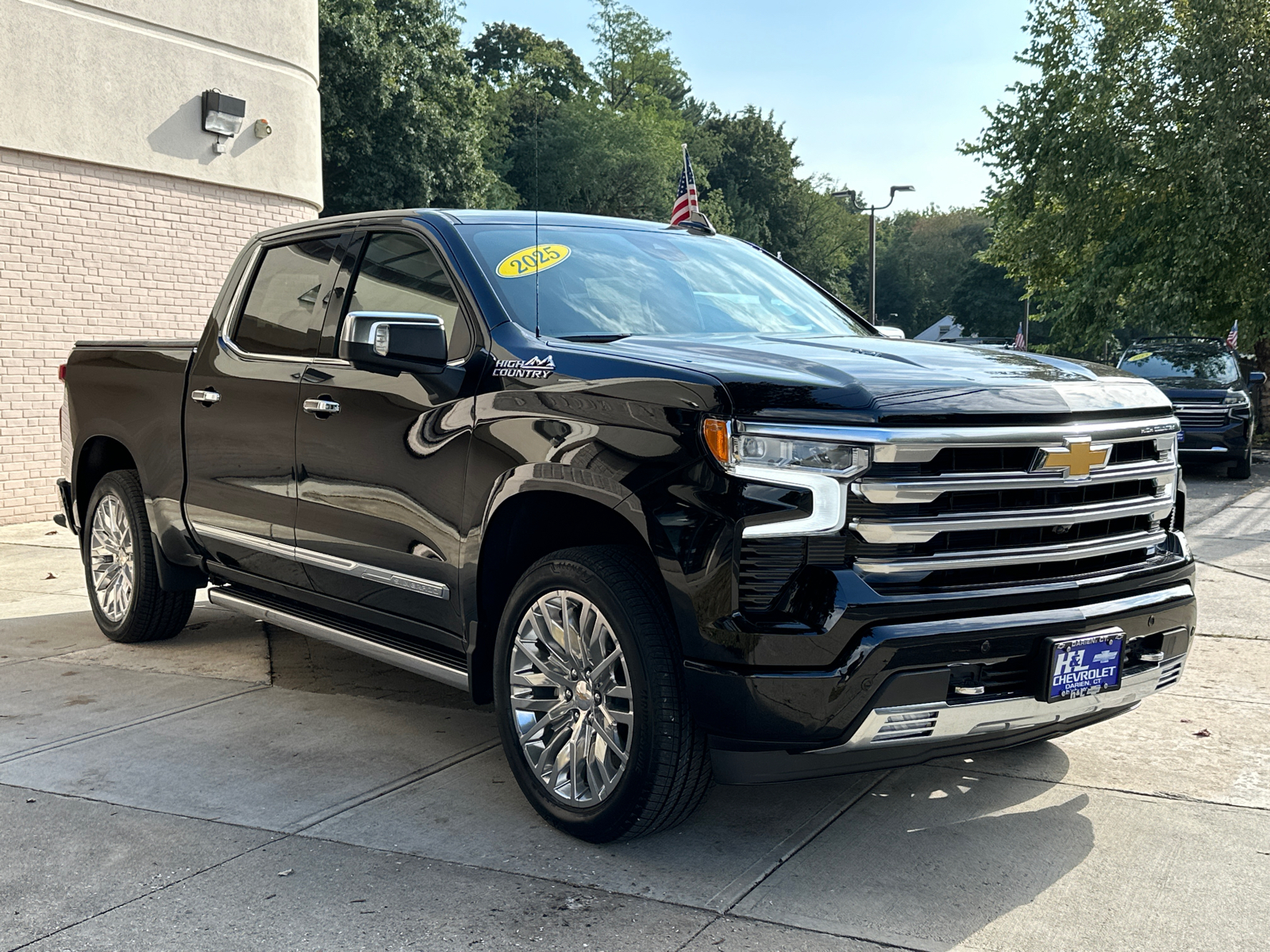 2025 Chevrolet Silverado 1500 High Country 4WD Crew Cab 147 1