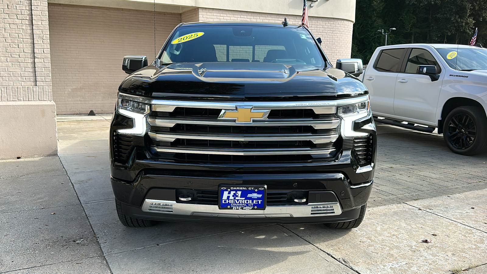 2025 Chevrolet Silverado 1500 High Country 4WD Crew Cab 147 2