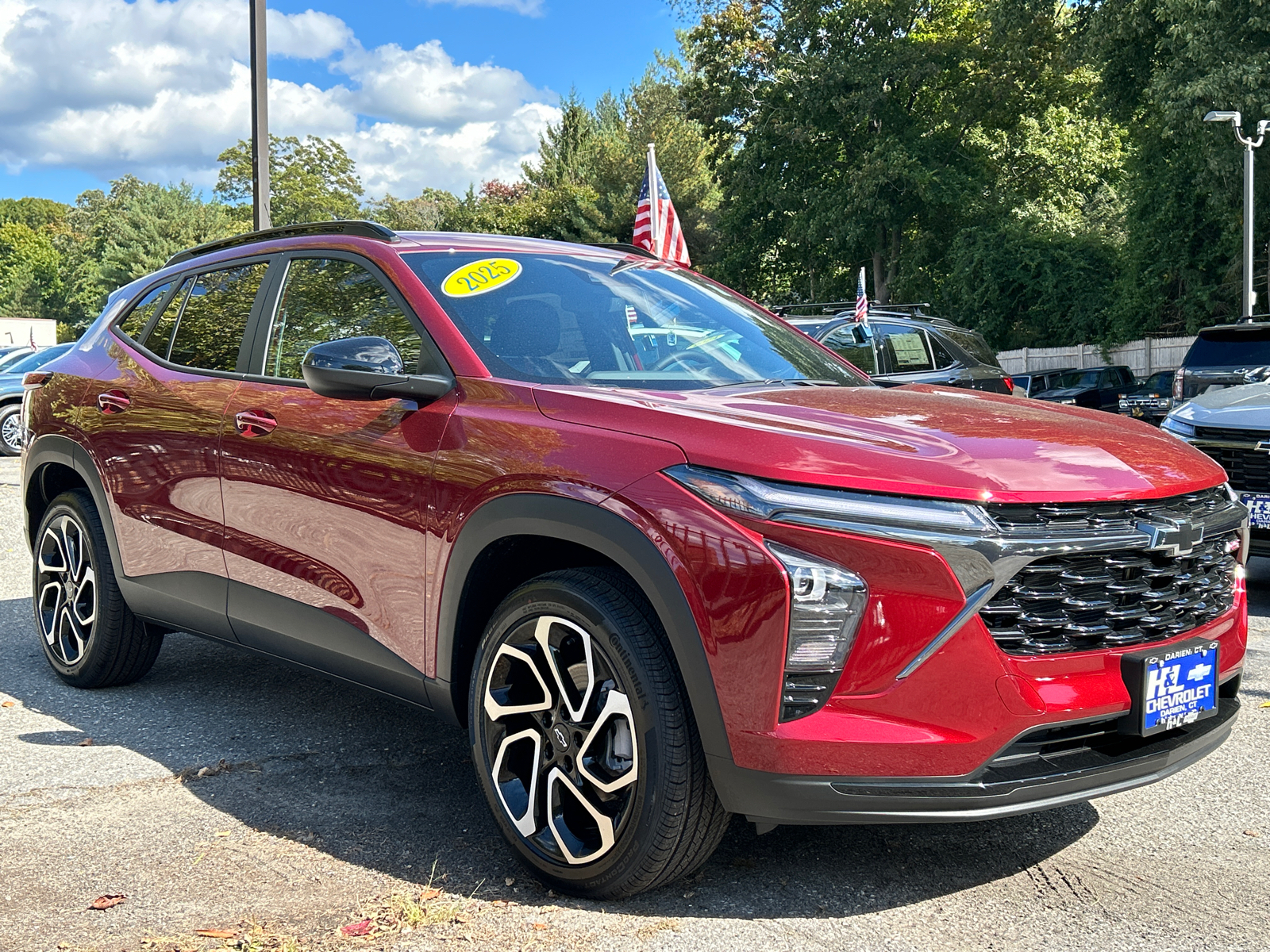 2025 Chevrolet Trax 2RS 1