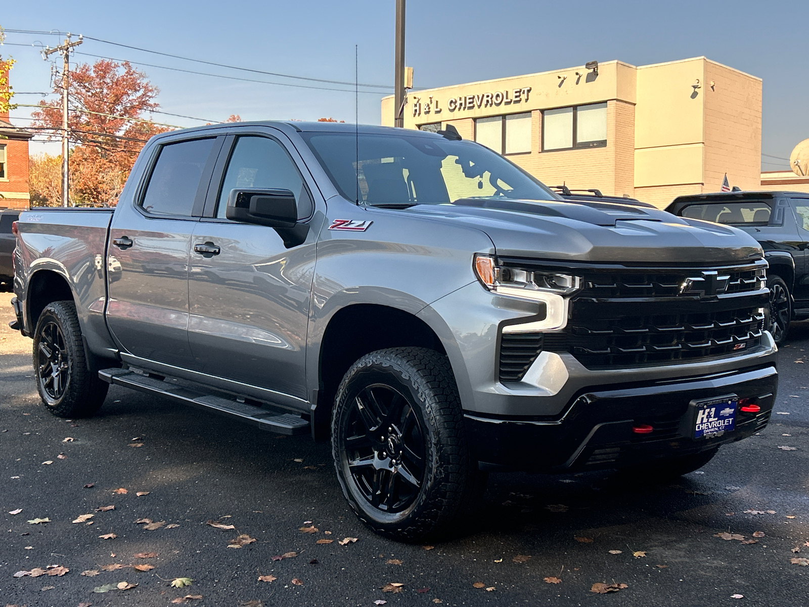 2025 Chevrolet Silverado 1500 LT Trail Boss 4WD Crew Cab 147 1