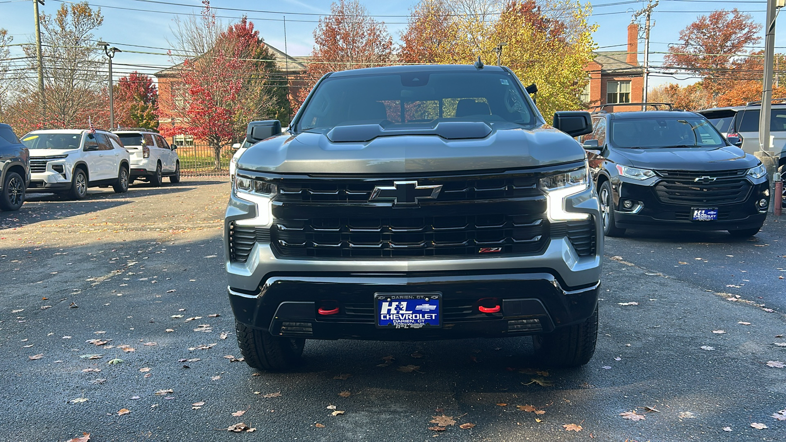 2025 Chevrolet Silverado 1500 LT Trail Boss 4WD Crew Cab 147 2