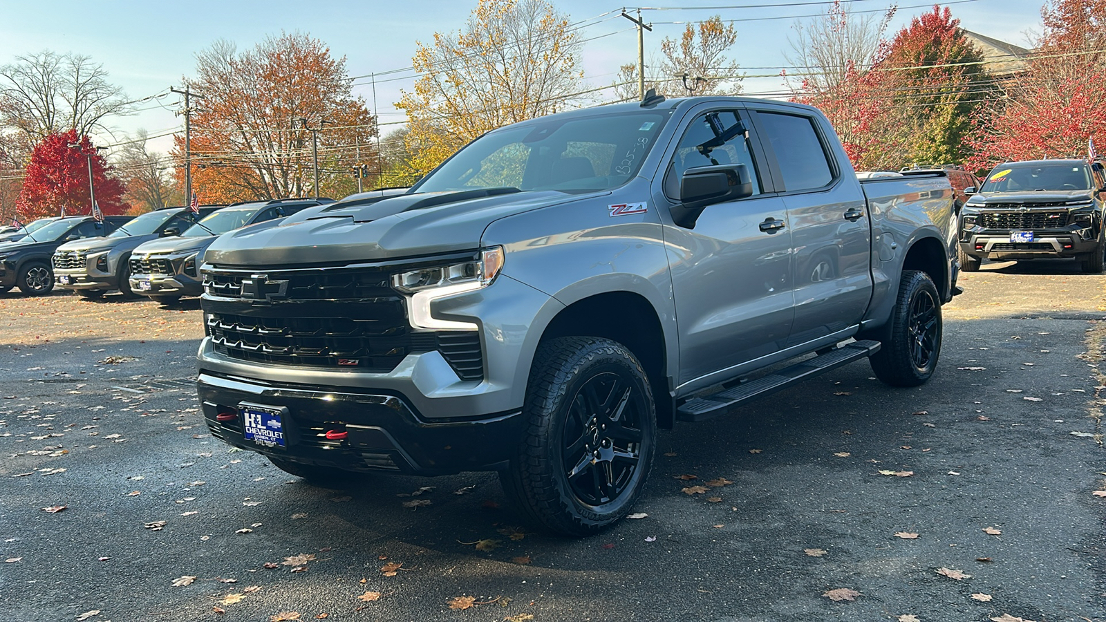 2025 Chevrolet Silverado 1500 LT Trail Boss 4WD Crew Cab 147 3