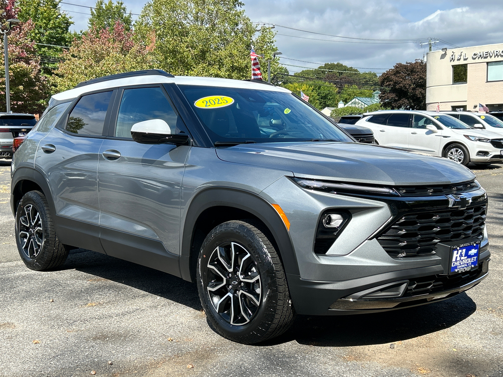 2025 Chevrolet TrailBlazer ACTIV 1