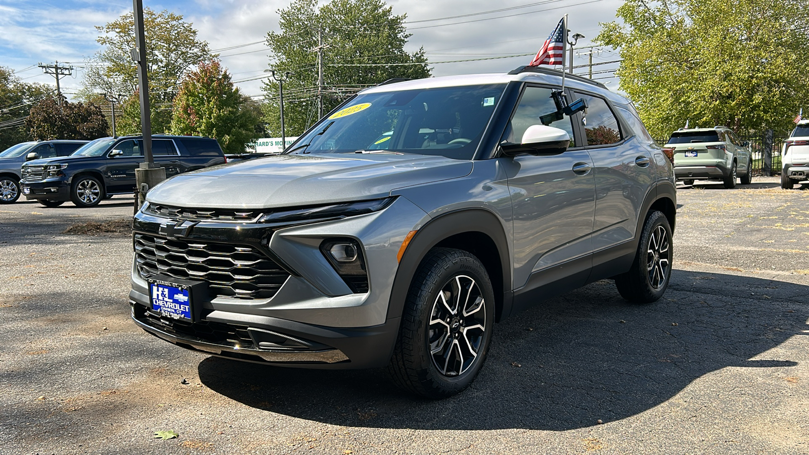 2025 Chevrolet TrailBlazer ACTIV 3